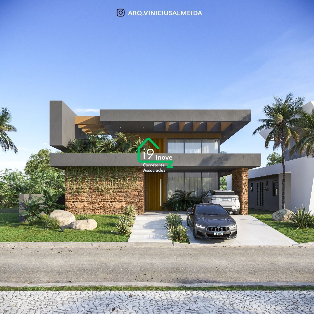 Casa de Condomínio à venda com 3 quartos, 250m² - Foto 2