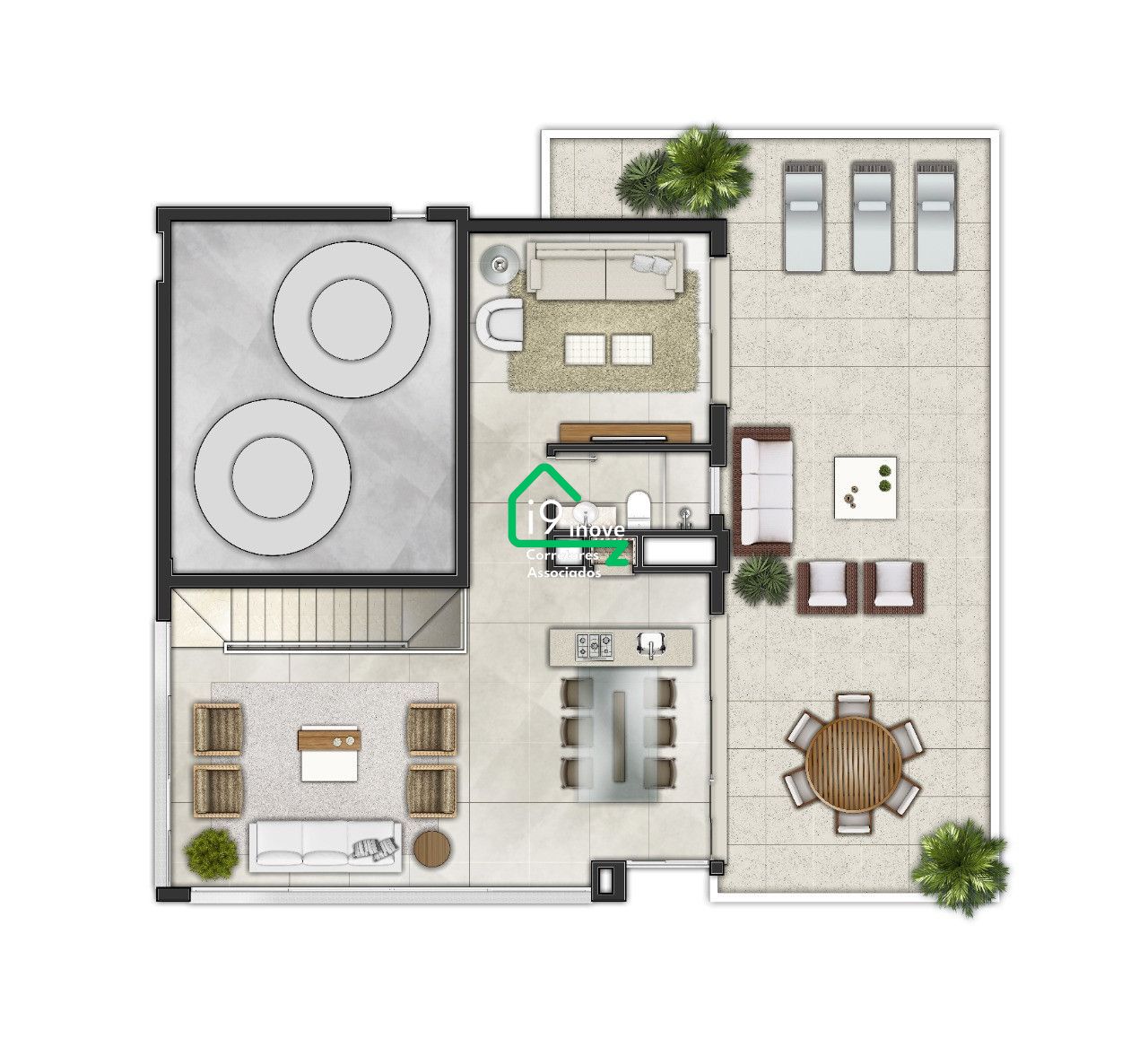 Apartamento à venda com 3 quartos, 139m² - Foto 20