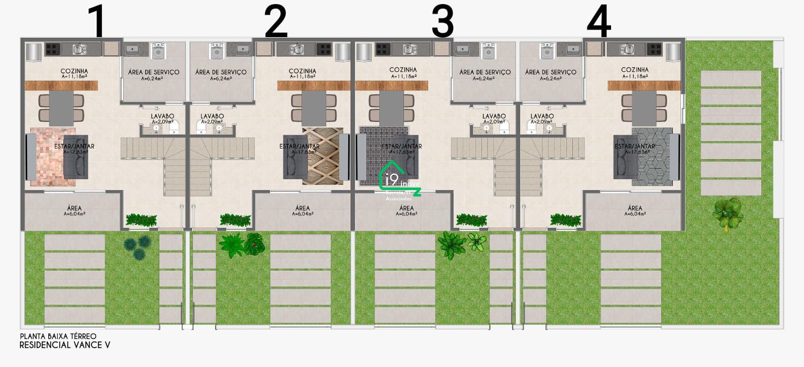 Apartamento à venda com 3 quartos, 113m² - Foto 2