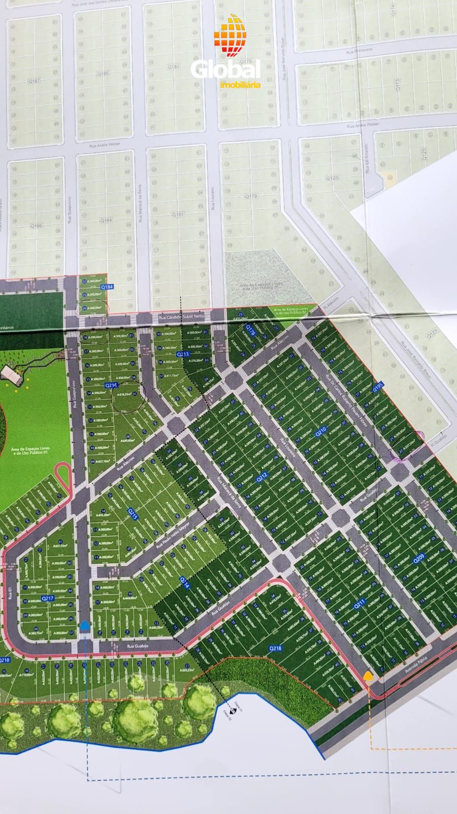 Terreno Residencial Morada da Pátria