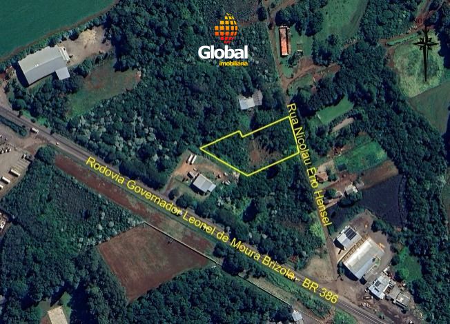 Excelente terreno comercial próximo a BR
