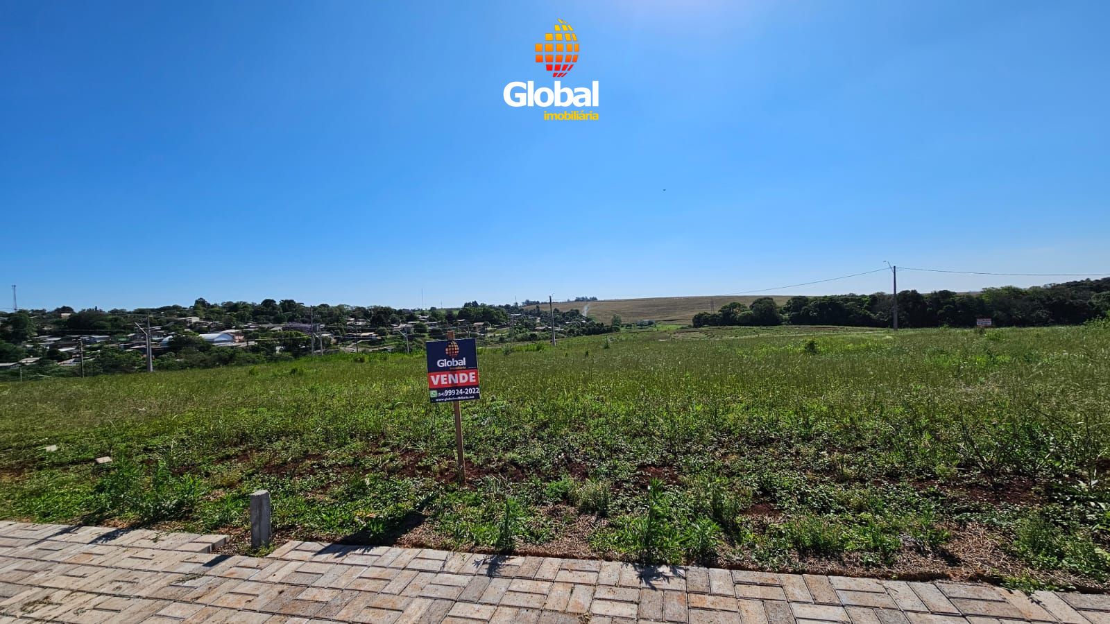 Terreno a venda no loteamento Residencial Pátria