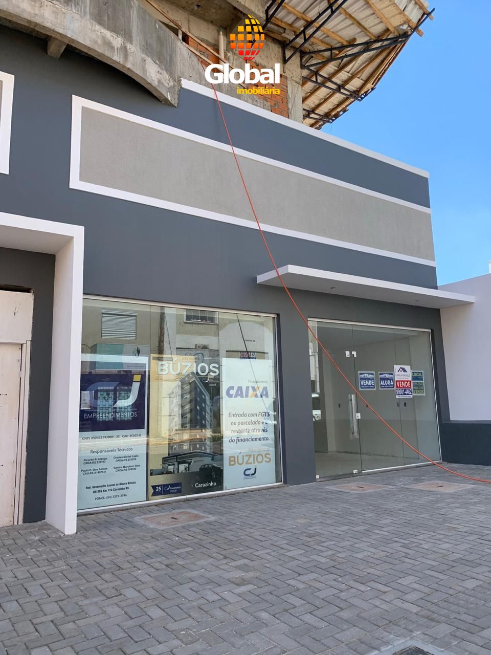 Sala Comercial 1 dormitórios à venda Centro Carazinho/RS