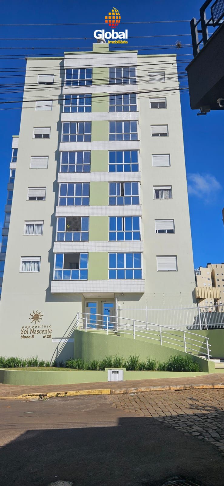 Apartamento lindo com 3 dormitorios