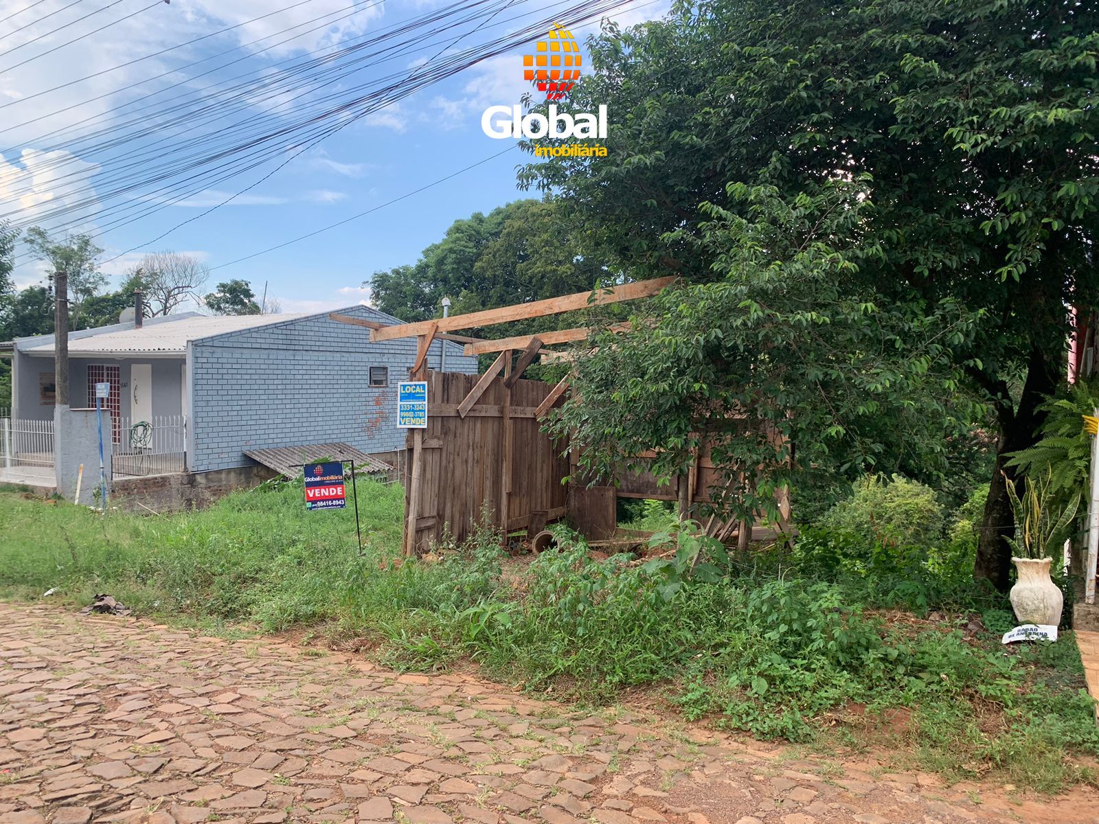 Terreno amplo em Carazinho