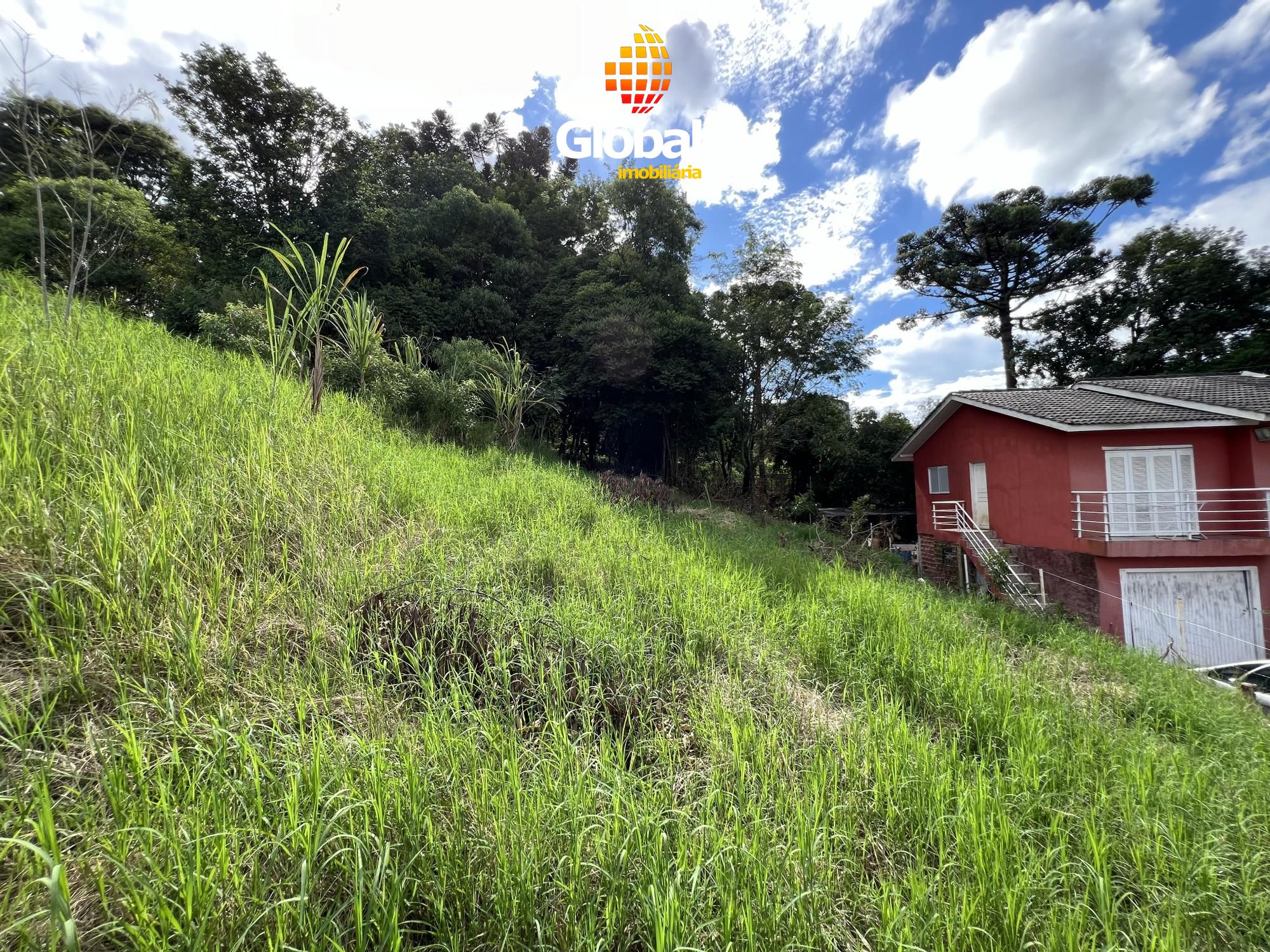 Terreno grande parte alta atrás Av. Flores Cunha