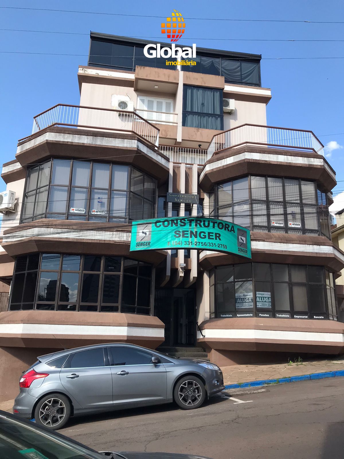 Apartamento 3 dormitórios à venda Centro Carazinho/RS