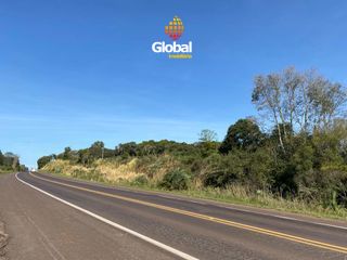 TERRENO URBANO DE FRENTE BR 386 COM ENTRADA ASFALTADA E POÇO ARTESIANO