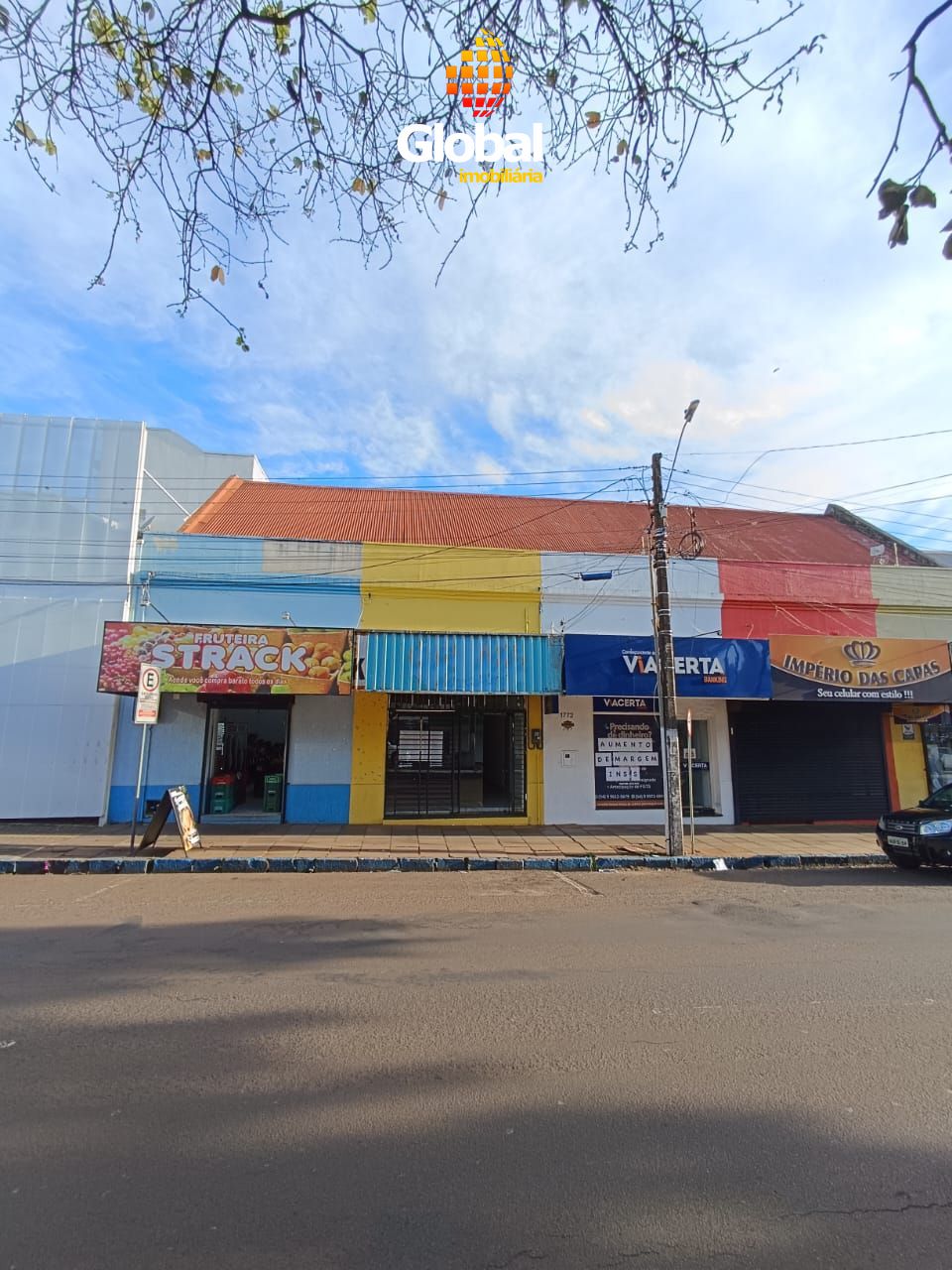 Sala Comercial 1 dormitórios à venda Centro Carazinho/RS