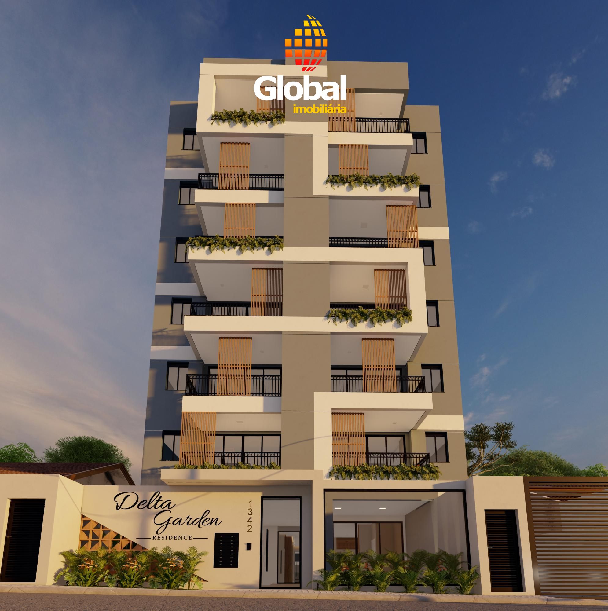 Apartamento em localização central com amplo espaço interno.