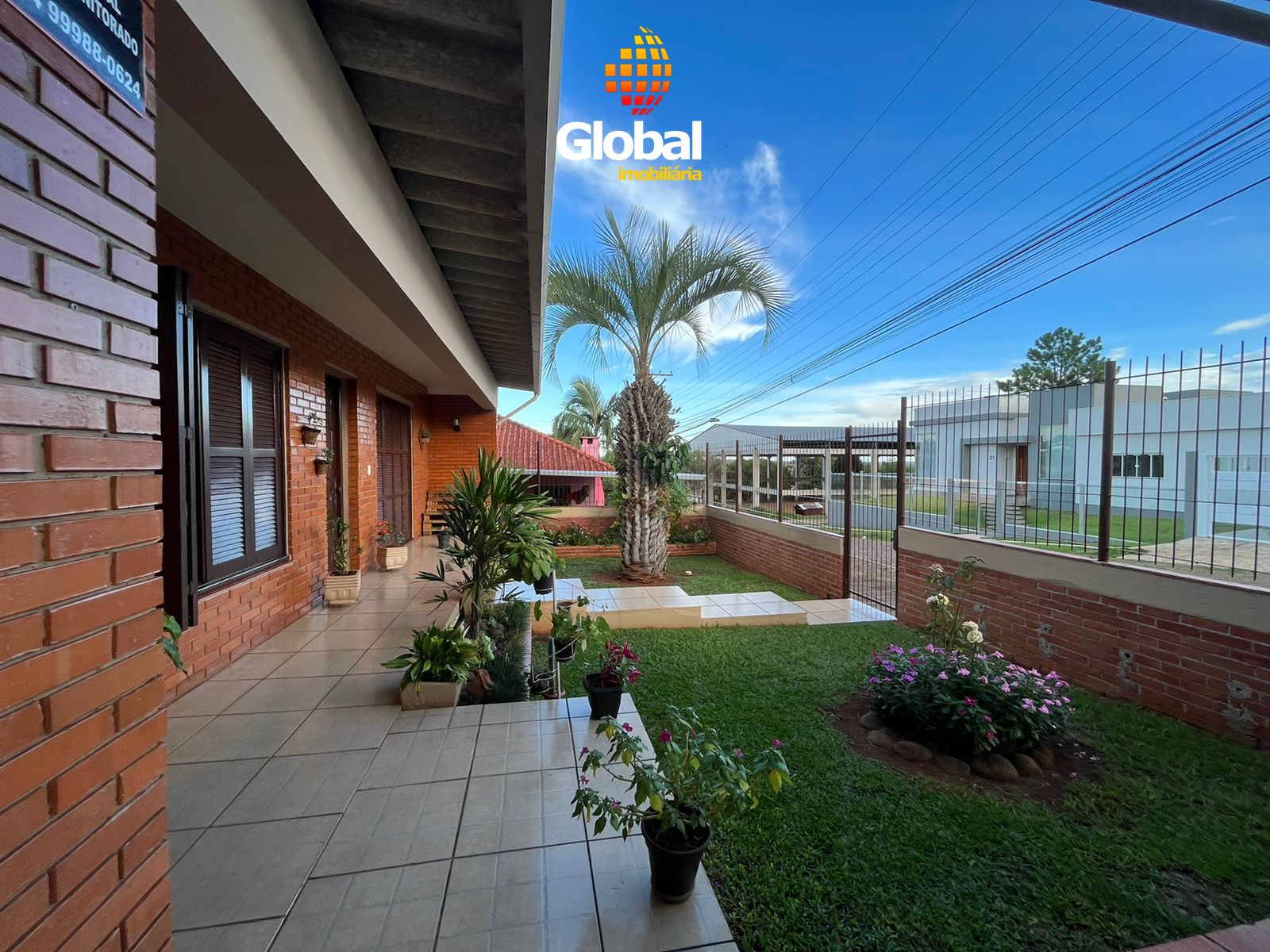 Casa 3 dormitórios à venda Oriental Carazinho/RS