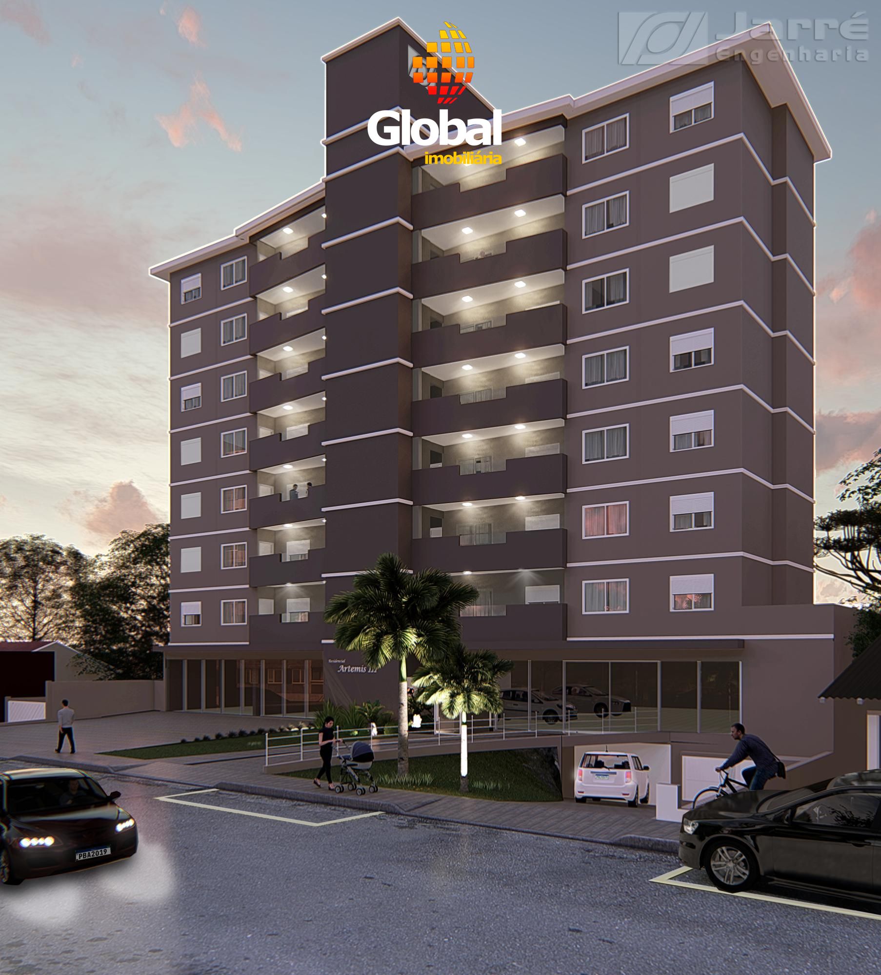 Apartamento na planta no centro de Carazinho