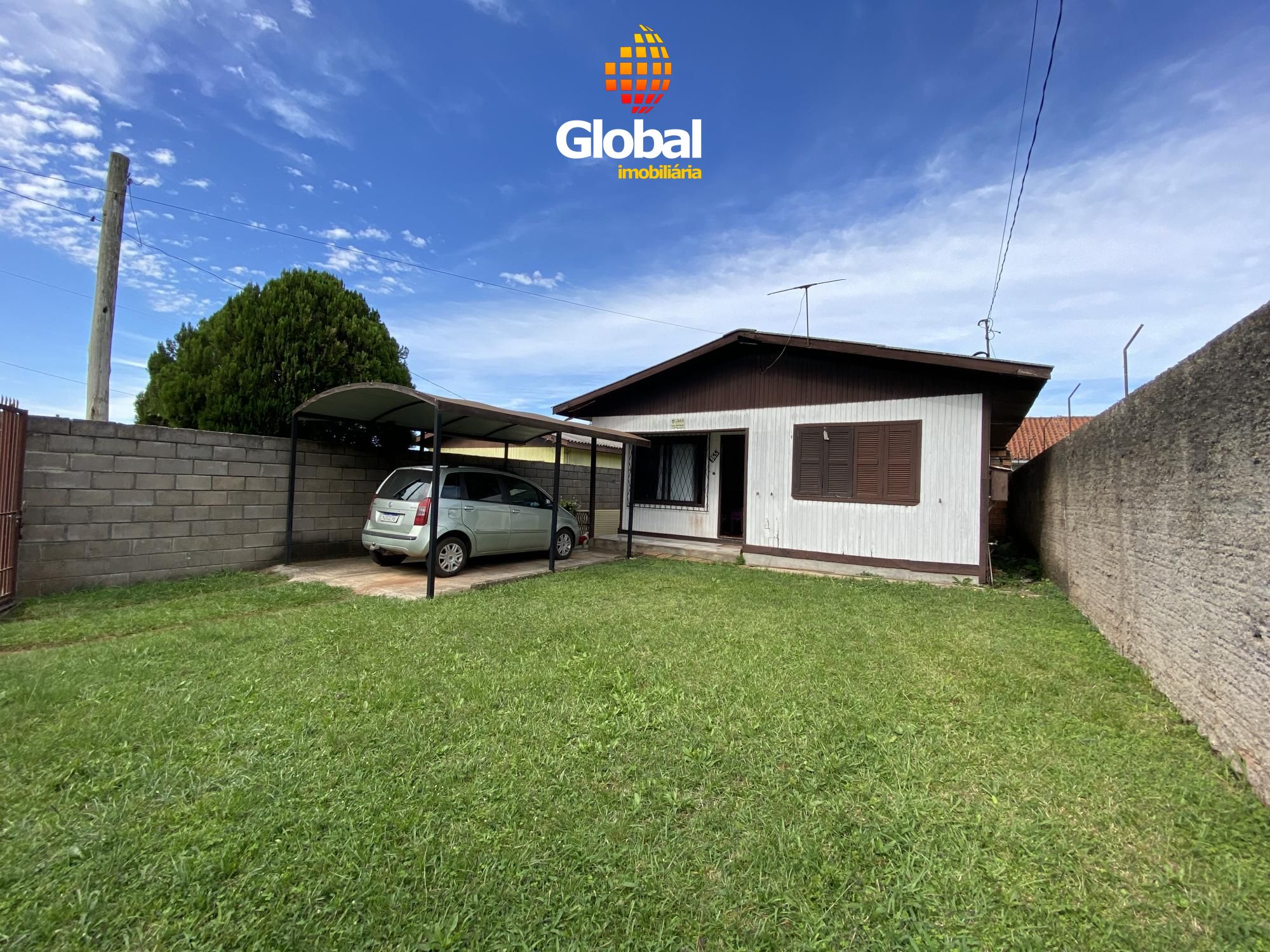 Casa 2 dormitórios à venda Vila Rica Carazinho/RS