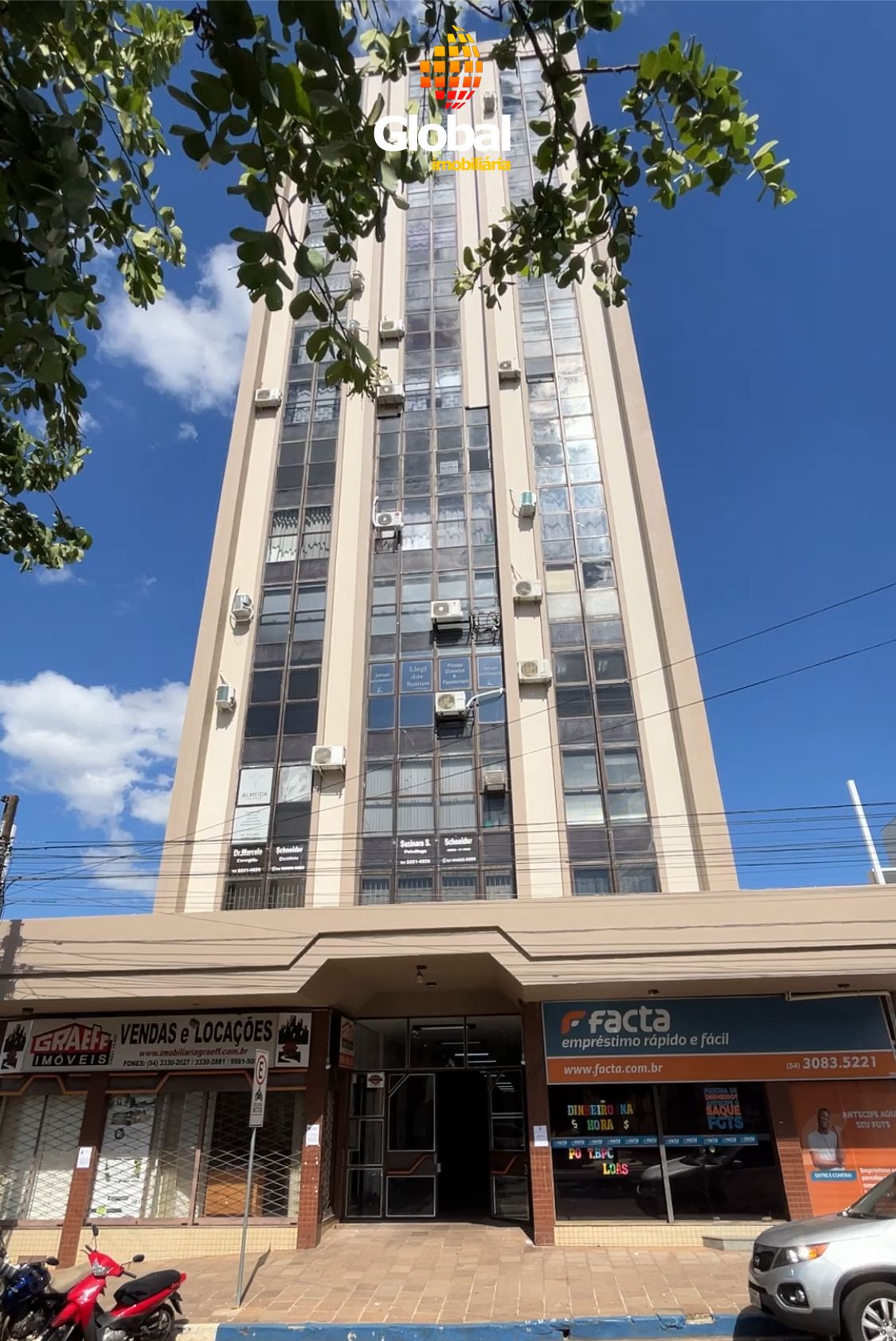 Apartamento a venda no centro da cidade