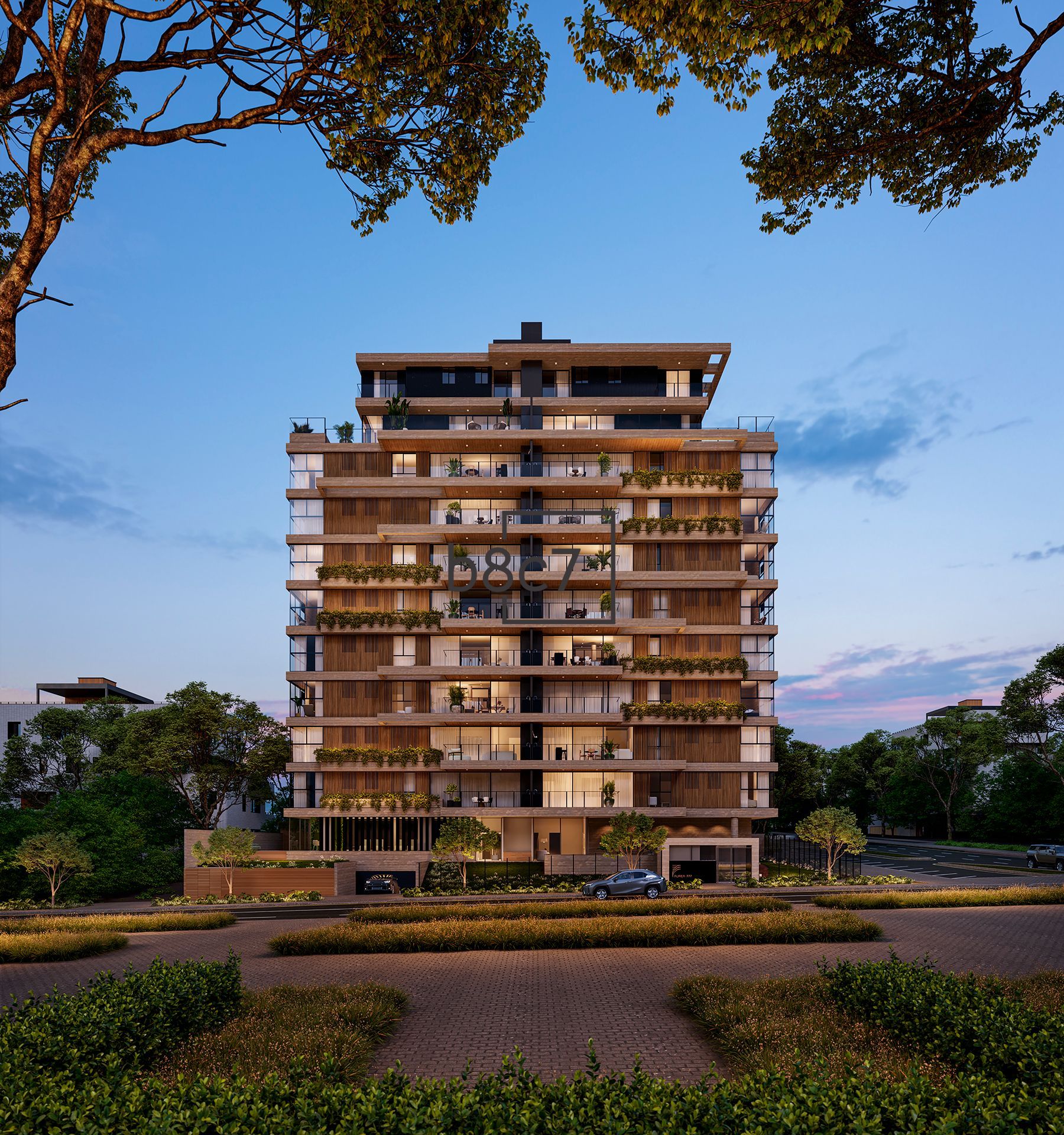 Apartamento  venda  no Centro - Curitiba, PR. Imveis