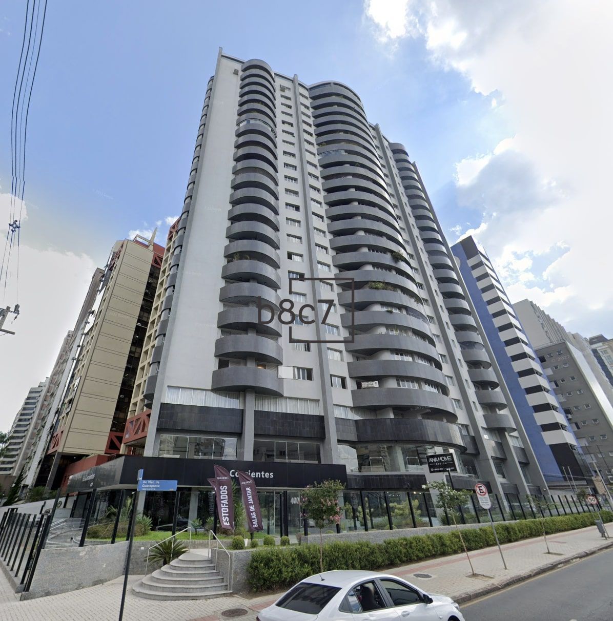 Apartamento  venda  no Batel - Curitiba, PR. Imveis