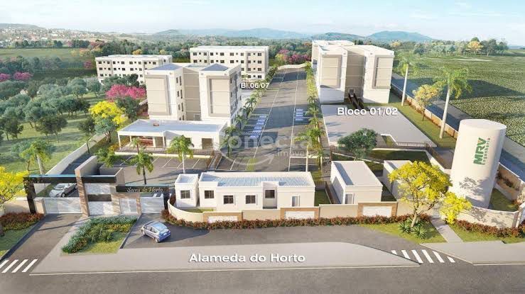 Apartamento à venda com 2 quartos, 43m² - Foto 1