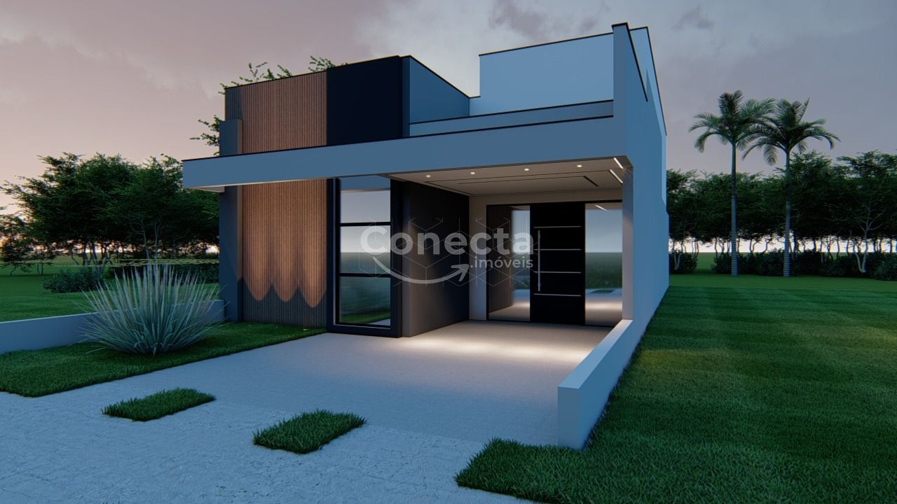 Casa de Condomínio à venda com 3 quartos, 111m² - Foto 1