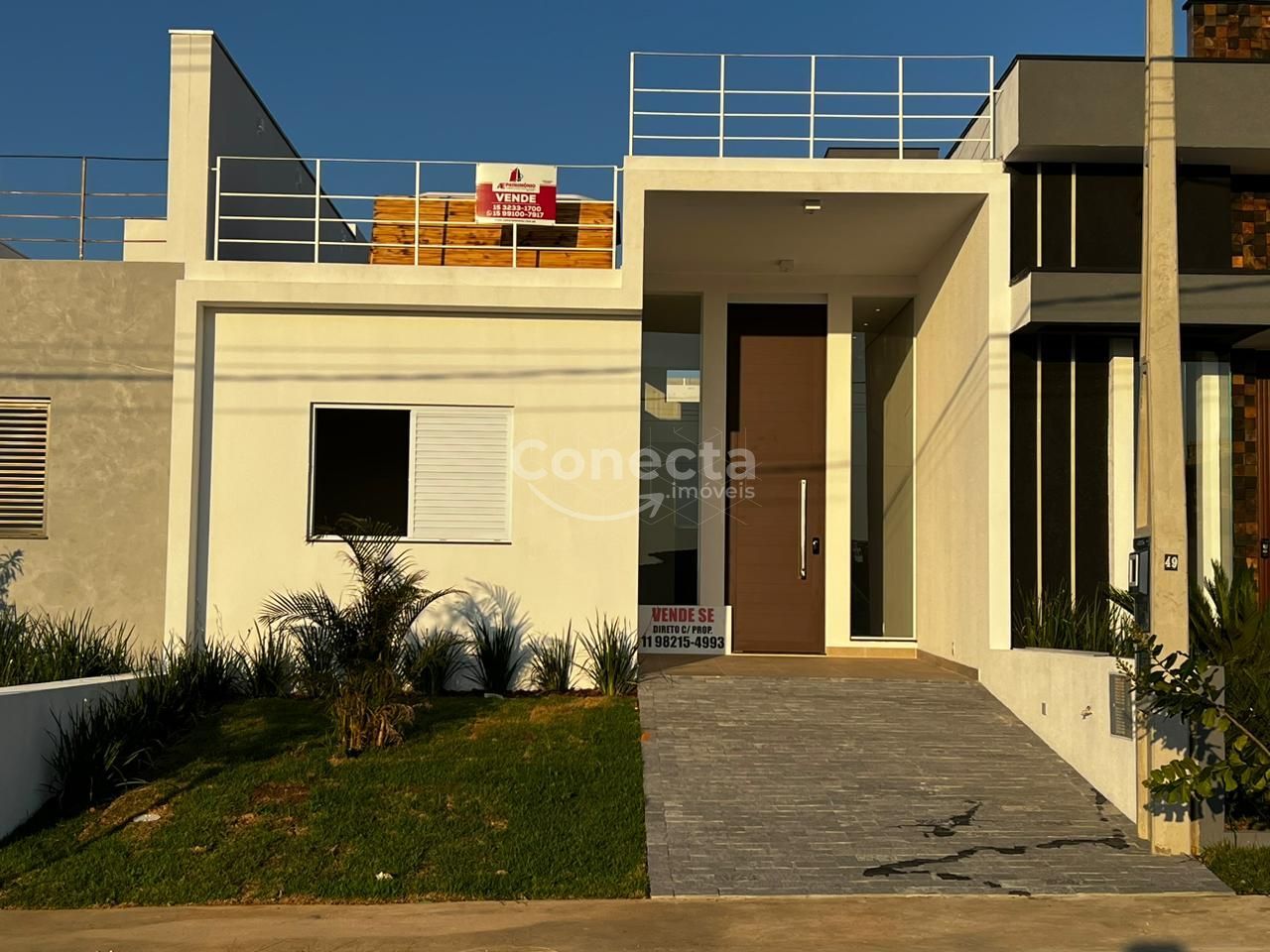 Casa de Condomínio à venda com 3 quartos, 105m² - Foto 1