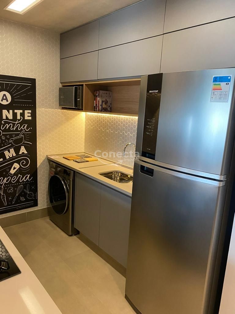 Apartamento à venda com 1 quarto, 48m² - Foto 2