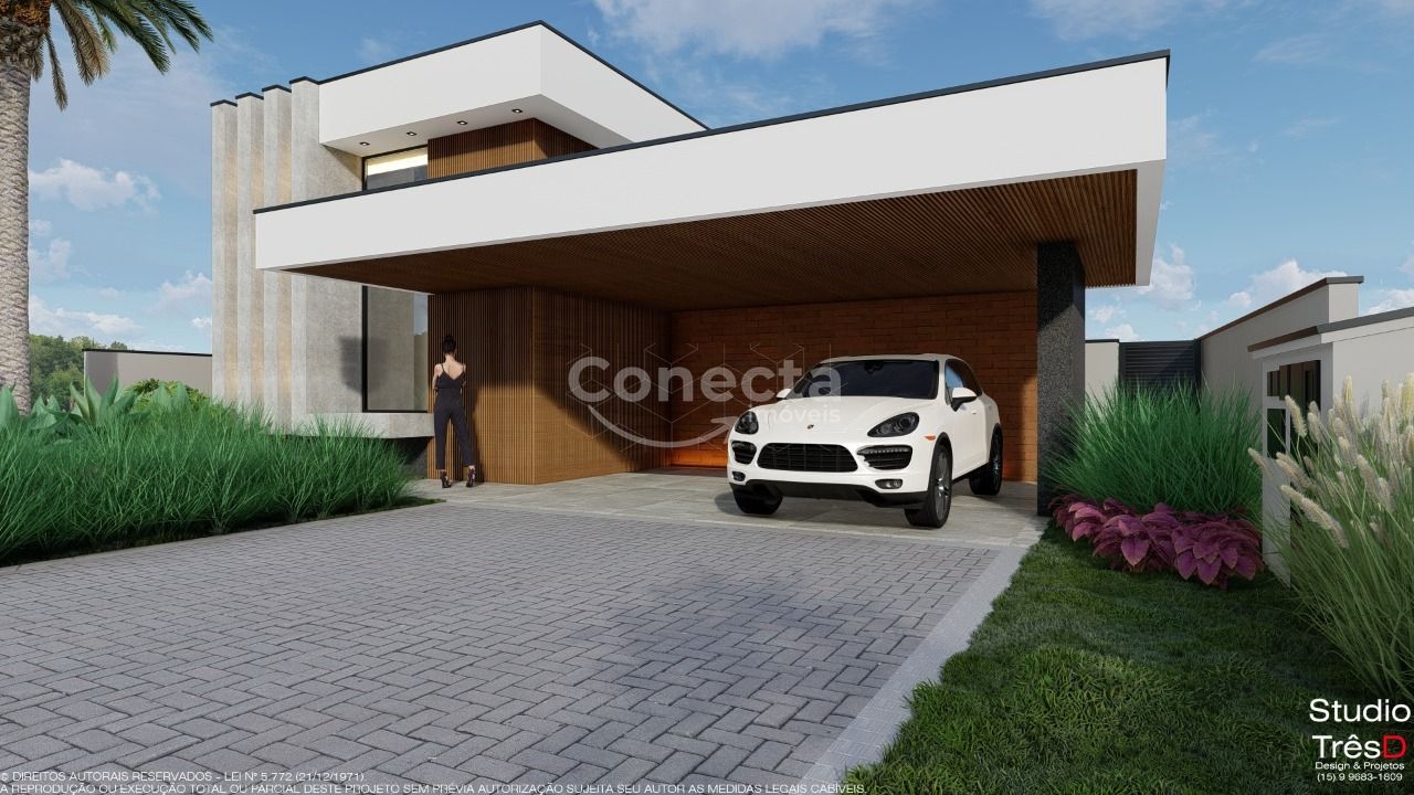 Casa de Condomínio à venda com 3 quartos, 264m² - Foto 1