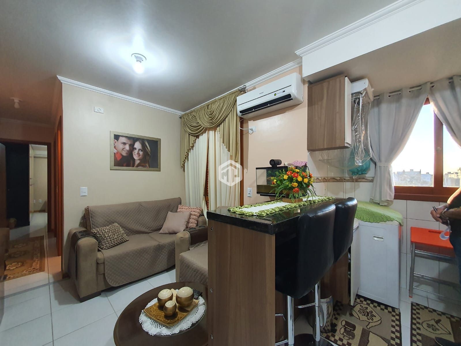 Apartamento de 2 quartos, 58m² no bairro Camobi, em Santa Maria | Eu Corretor