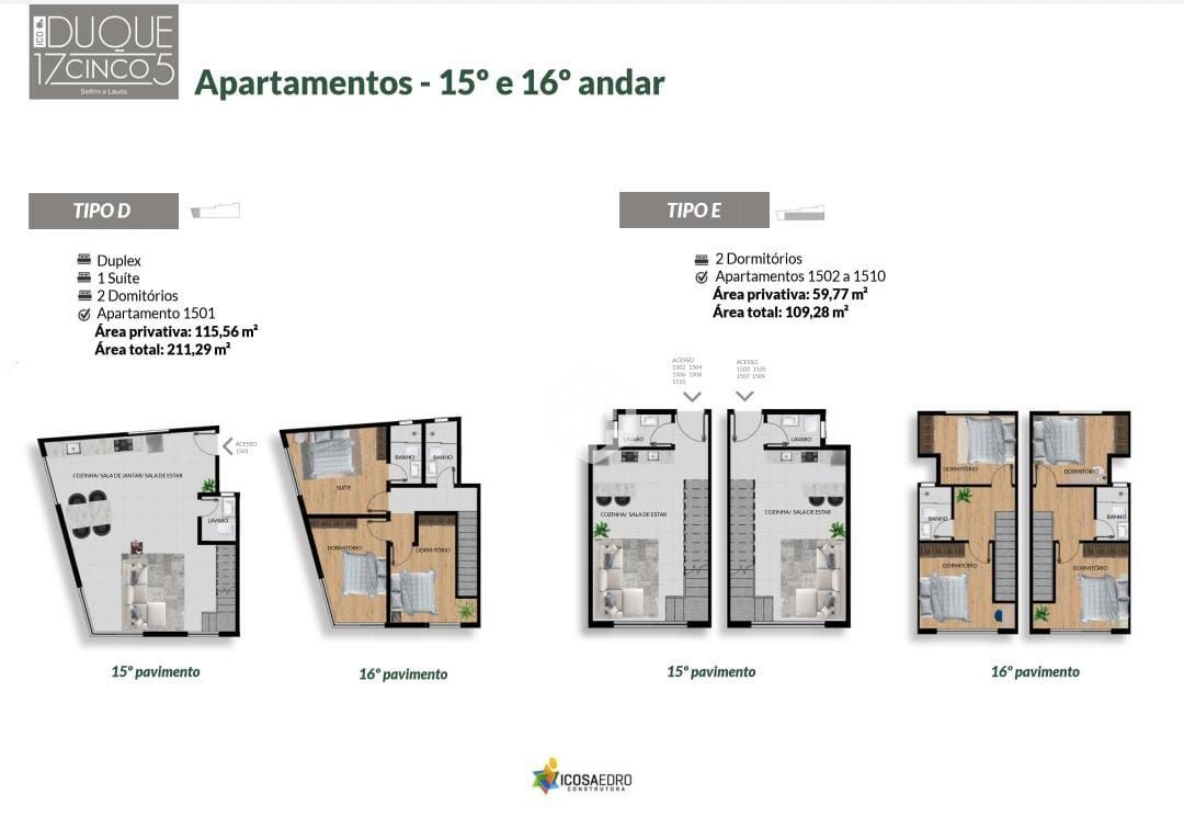 Apartamento à venda com 3 quartos, 115m² - Foto 10