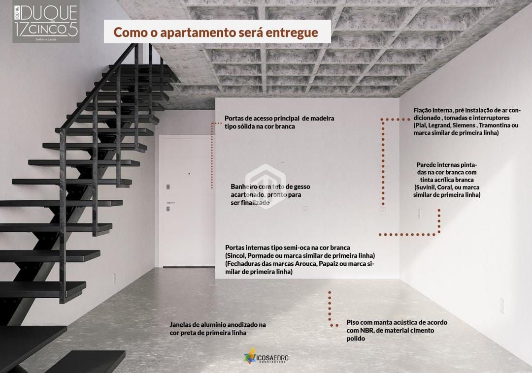 Apartamento à venda com 3 quartos, 115m² - Foto 8