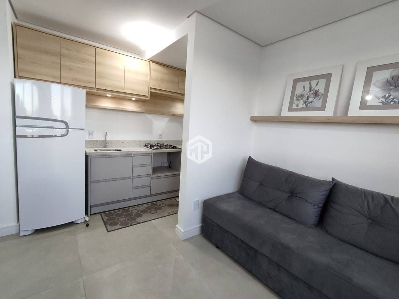 Apartamento de 27m² no bairro Camobi, em Santa Maria | Eu Corretor