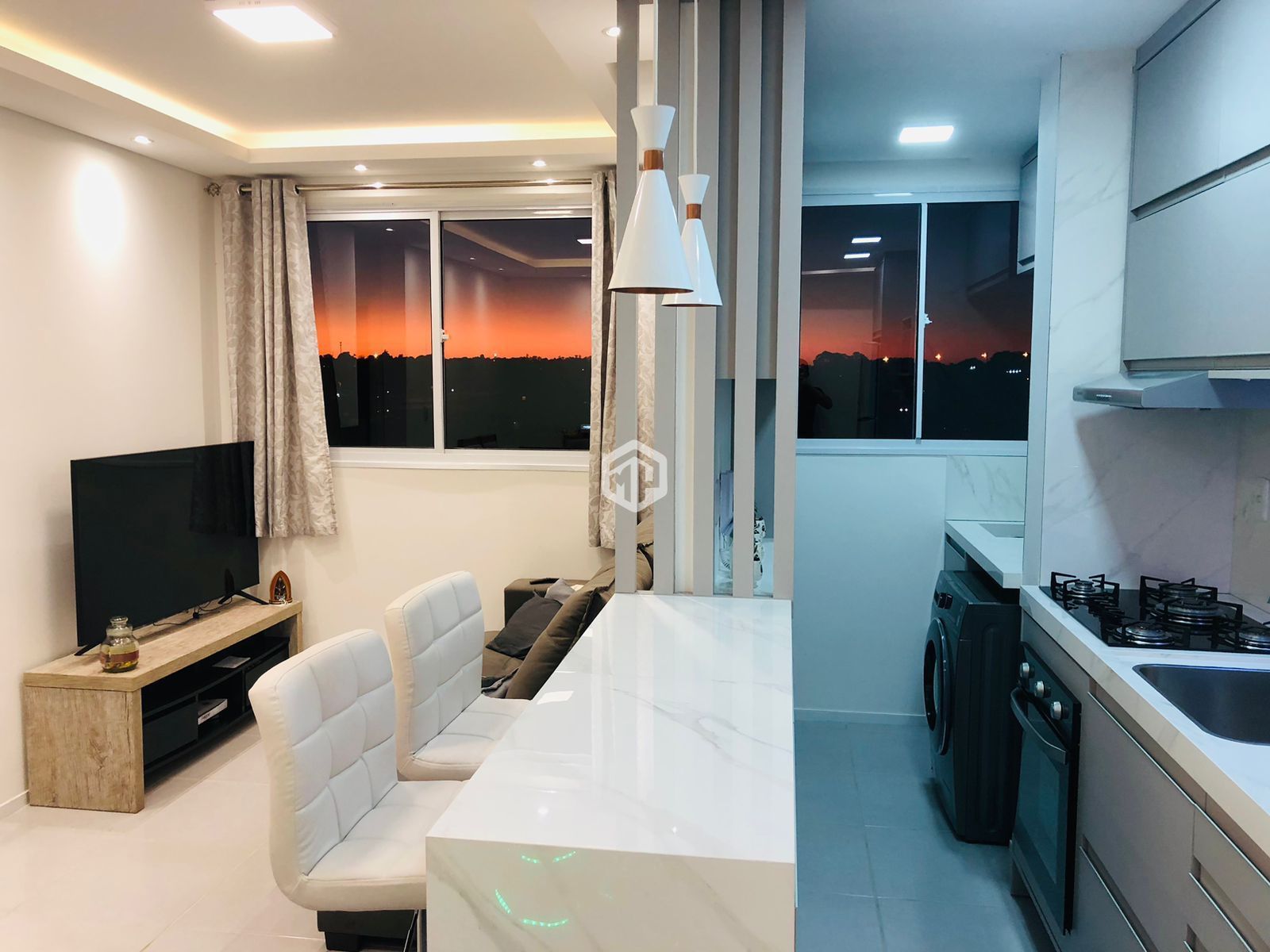 Apartamento de 2 quartos, 50m² no bairro Patronato, em Santa Maria | Eu Corretor