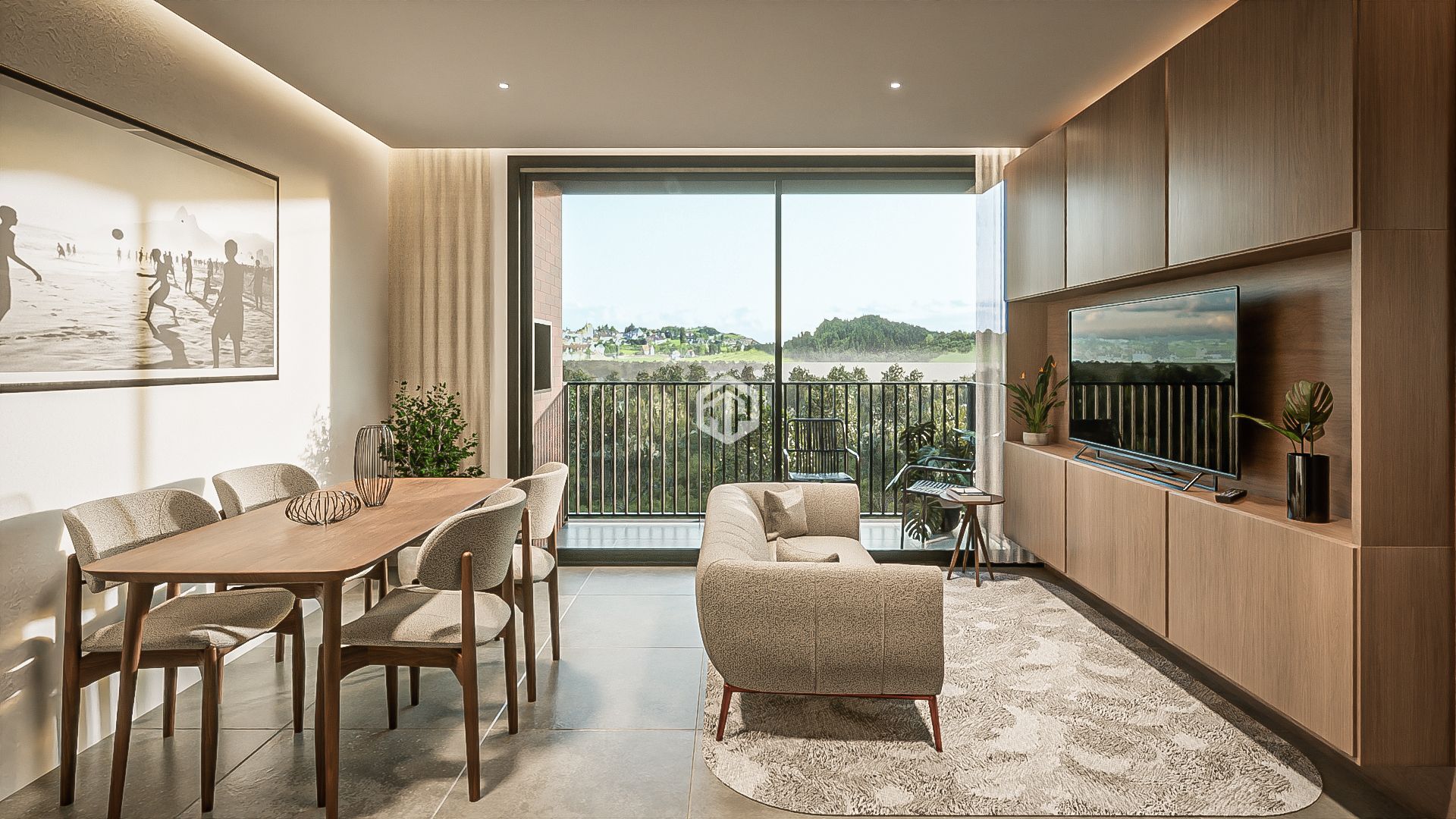 Apartamento à venda com 2 quartos, 56m² - Foto 2