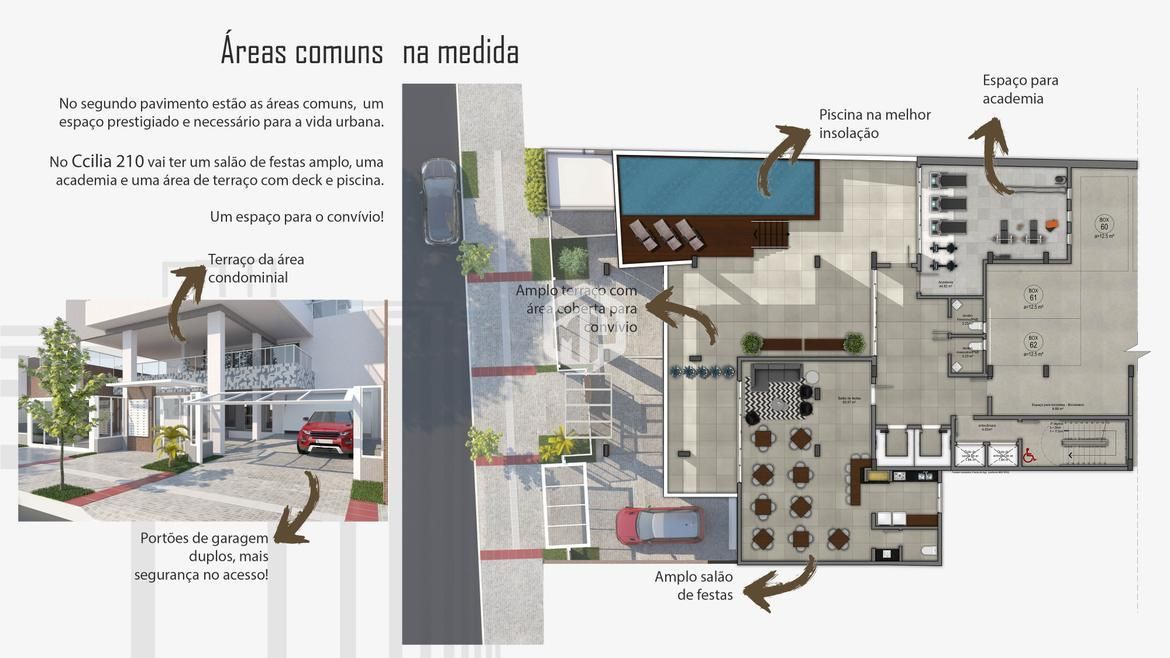 Apartamento de 3 quartos, 154m² no bairro Nossa Senhora de Lourdes, em Santa Maria | Eu Corretor