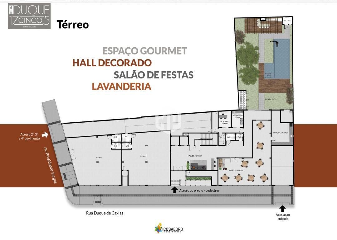 Apartamento à venda com 3 quartos, 115m² - Foto 9