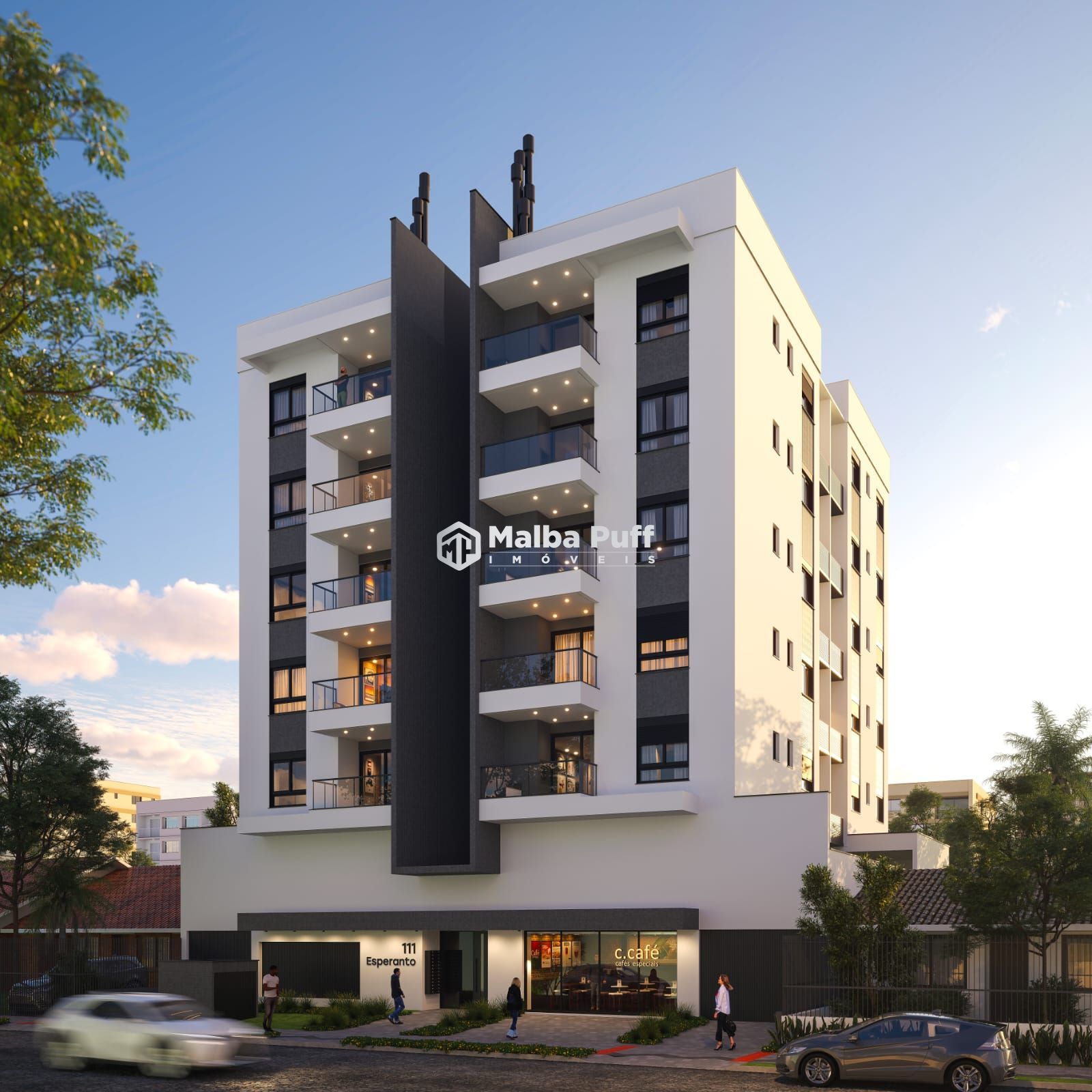 Apartamento de 2 quartos, 79m² no bairro Camobi, em Santa Maria | Eu Corretor