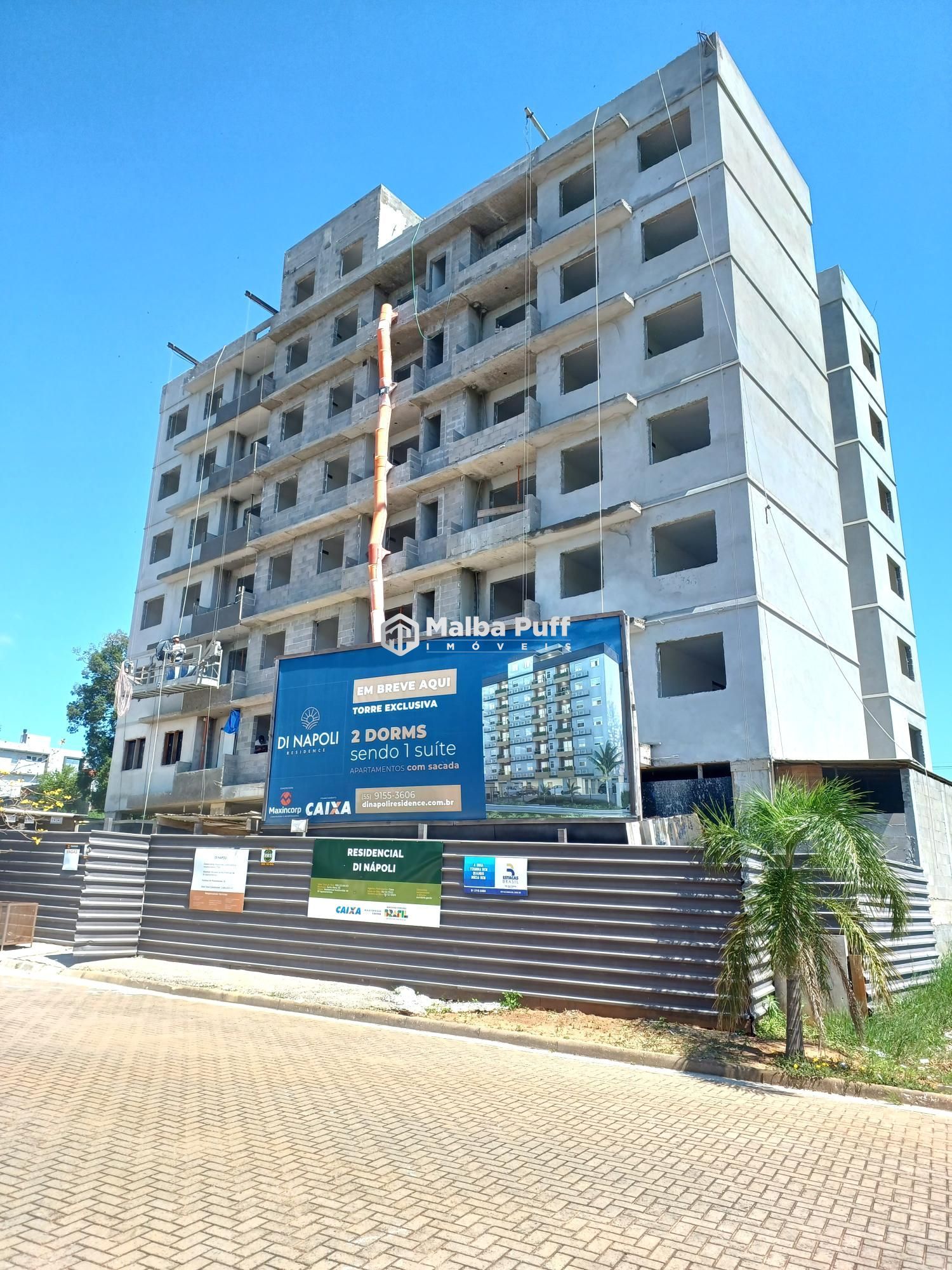 Apartamento de 2 quartos, 31m² no bairro Camobi, em Santa Maria | Eu Corretor