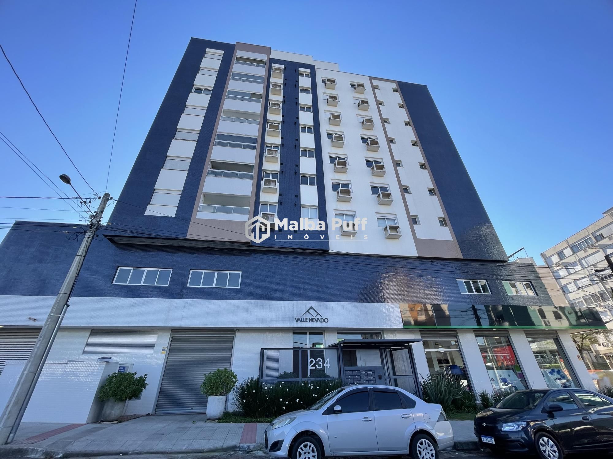 Apartamento de 3 quartos, 116m² no bairro Nossa Senhora de Lourdes, em Santa Maria | Eu Corretor