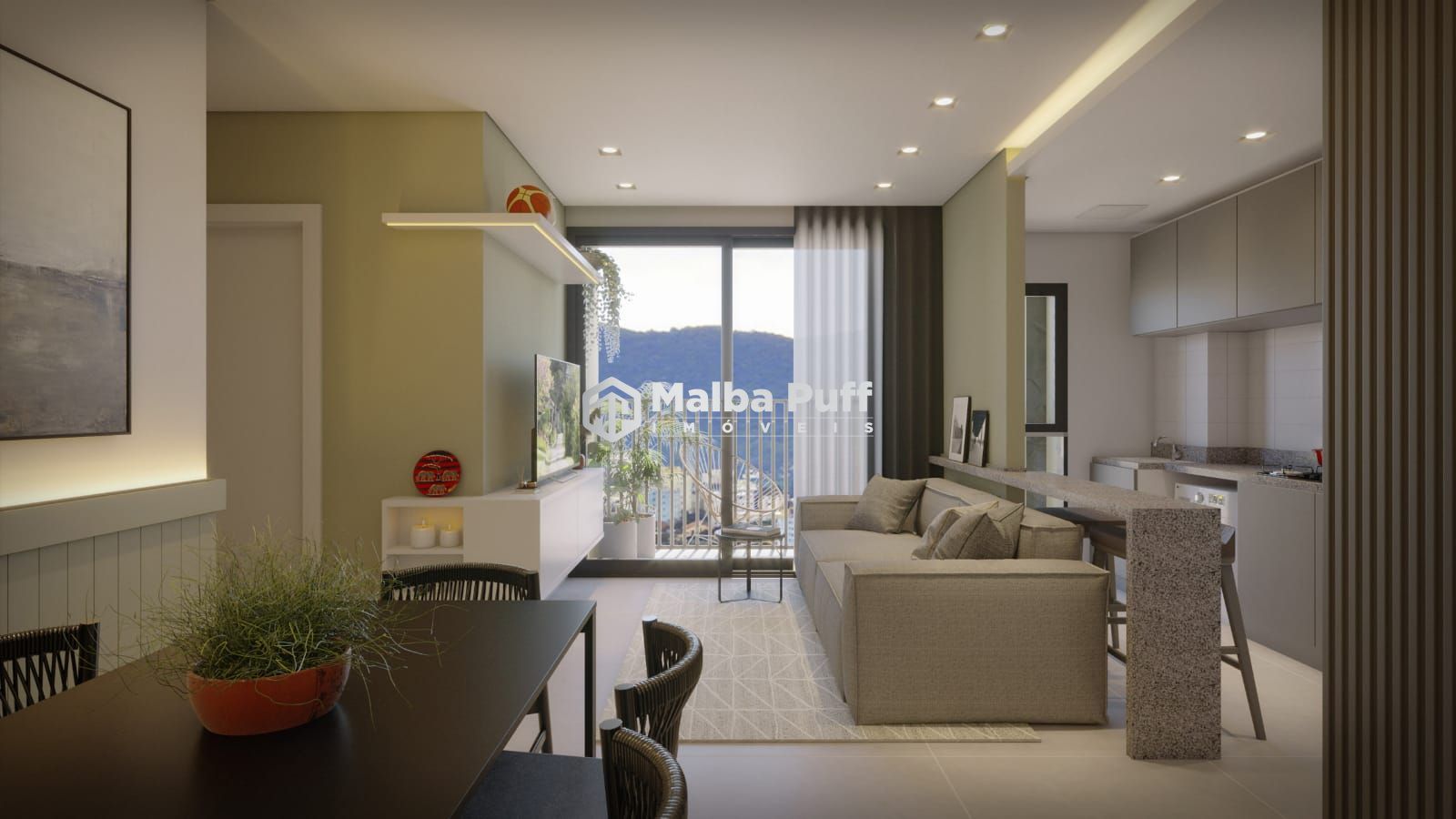 Apartamento à venda com 2 quartos, 57m² - Foto 8