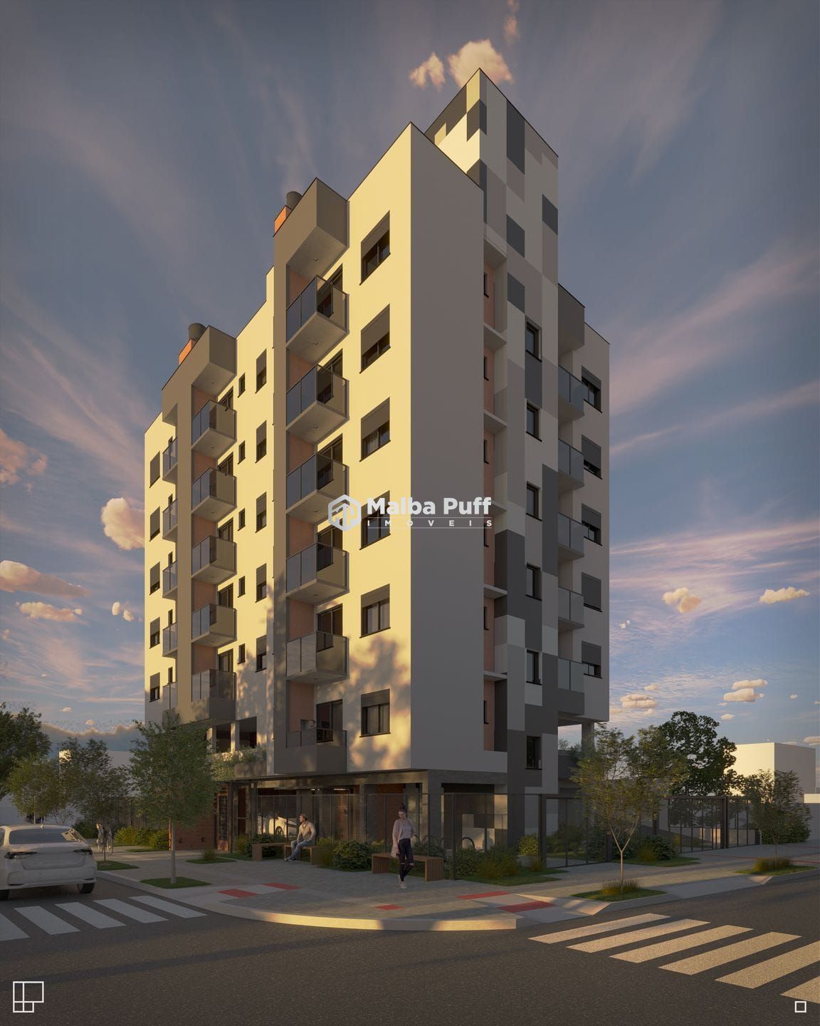 Apartamento de 1 quarto, 37m² no bairro Camobi, em Santa Maria | Eu Corretor