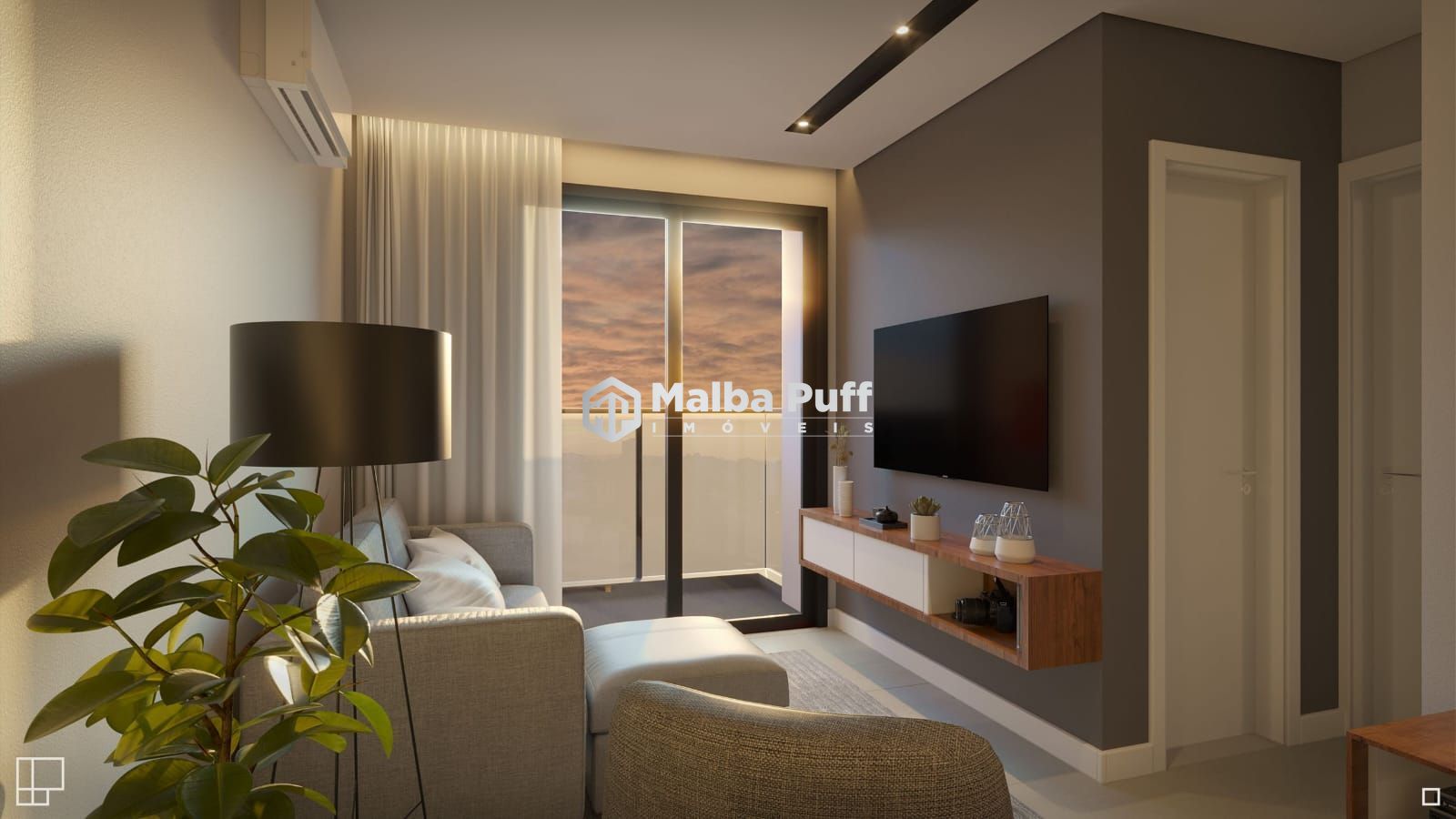 Apartamento de 1 quarto, 37m² no bairro Camobi, em Santa Maria | Eu Corretor