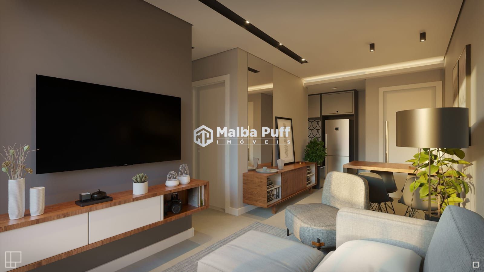 Apartamento de 1 quarto, 37m² no bairro Camobi, em Santa Maria | Eu Corretor