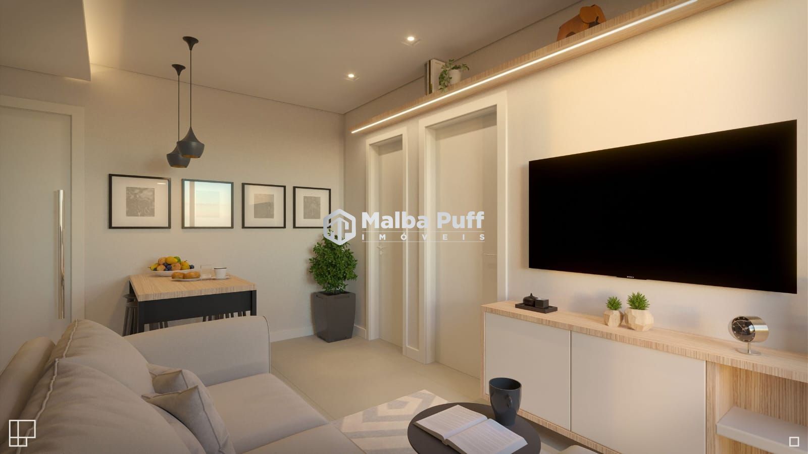 Apartamento de 1 quarto, 37m² no bairro Camobi, em Santa Maria | Eu Corretor