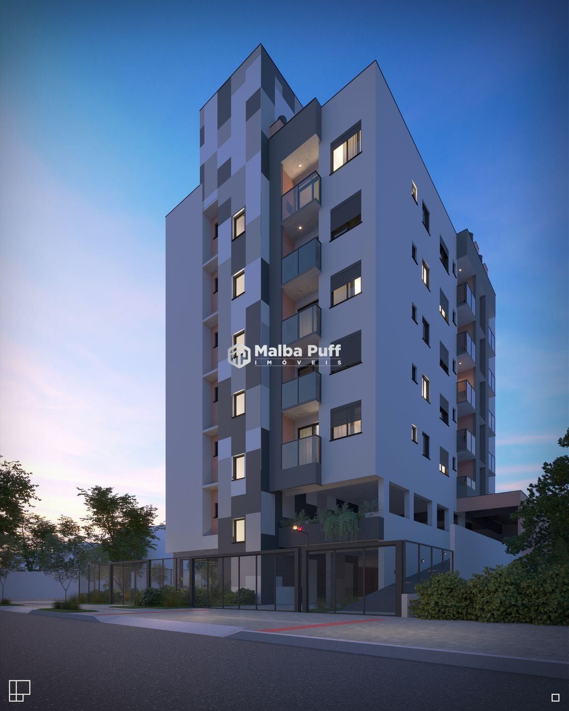 Apartamento de 1 quarto, 37m² no bairro Camobi, em Santa Maria | Eu Corretor