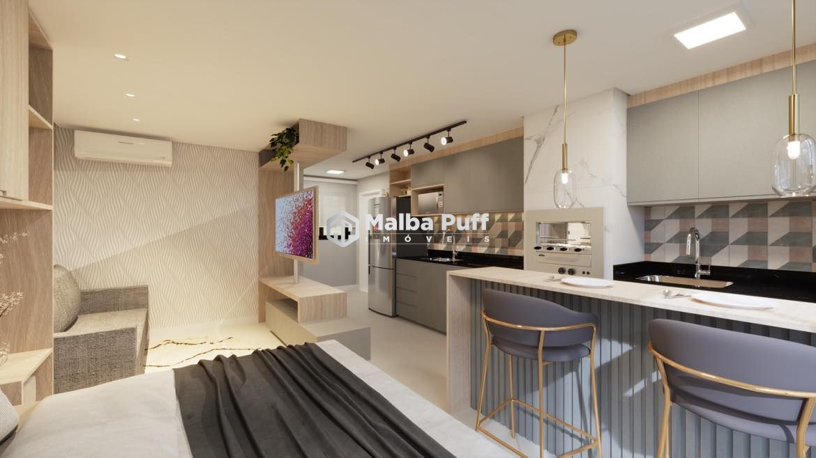 Studio de 1 quarto, 27m² no bairro Camobi, em Santa Maria | Eu Corretor