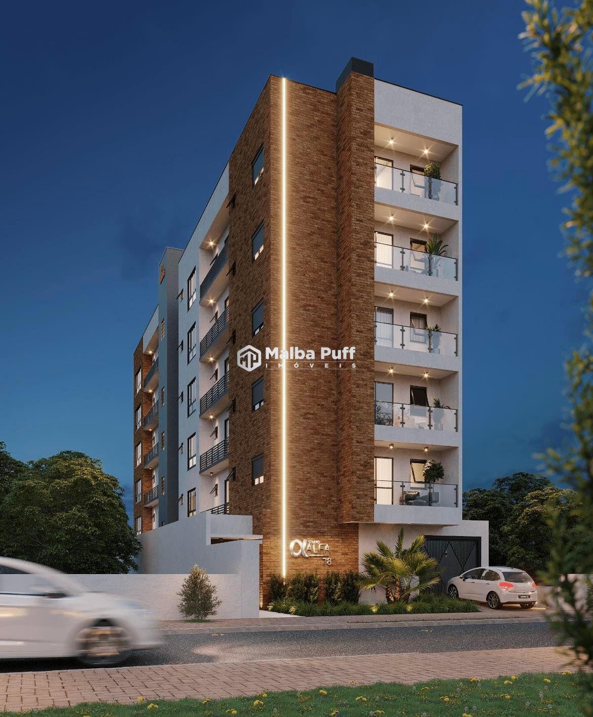 Studio de 1 quarto, 27m² no bairro Camobi, em Santa Maria | Eu Corretor