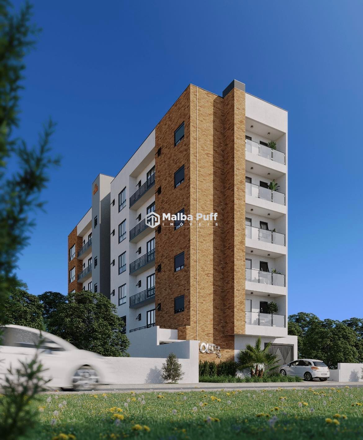 Studio de 1 quarto, 32m² no bairro Camobi, em Santa Maria | Eu Corretor