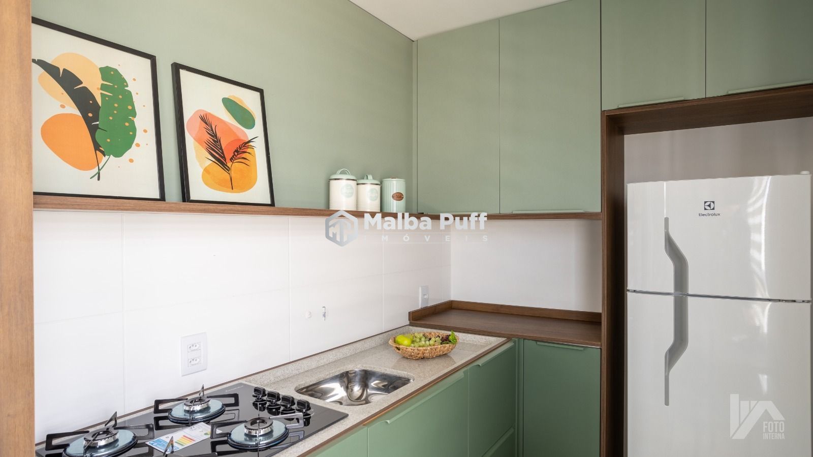 Apartamento à venda com 1 quarto, 29m² - Foto 9