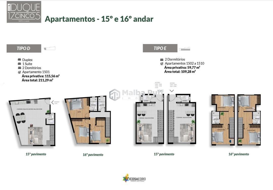 Apartamento à venda com 3 quartos, 115m² - Foto 10