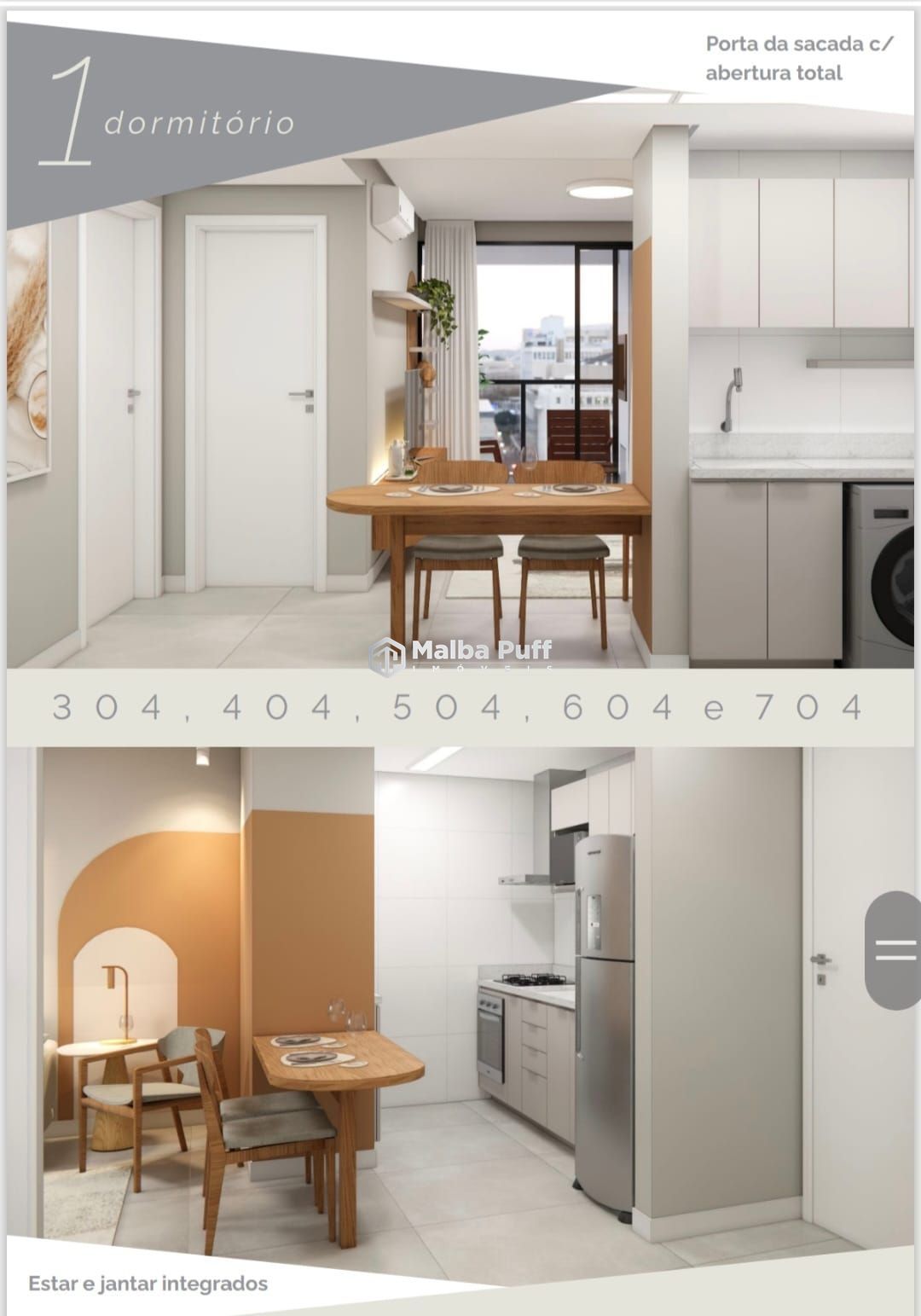 Apartamento, 1 quarto, 43 m² - Foto 4