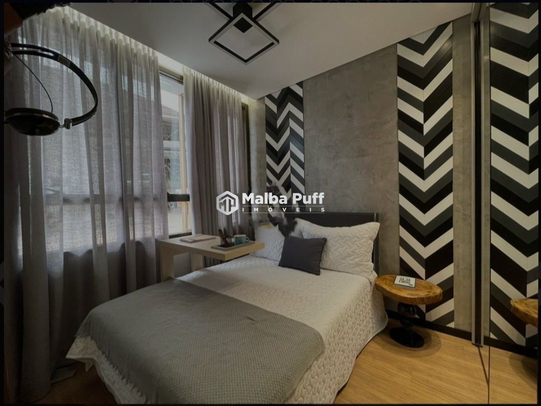 Apartamento à venda com 1 quarto, 32m² - Foto 4