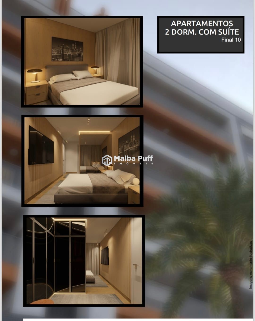 Apartamento de 2 quartos, 82m² no bairro Camobi, em Santa Maria | Eu Corretor